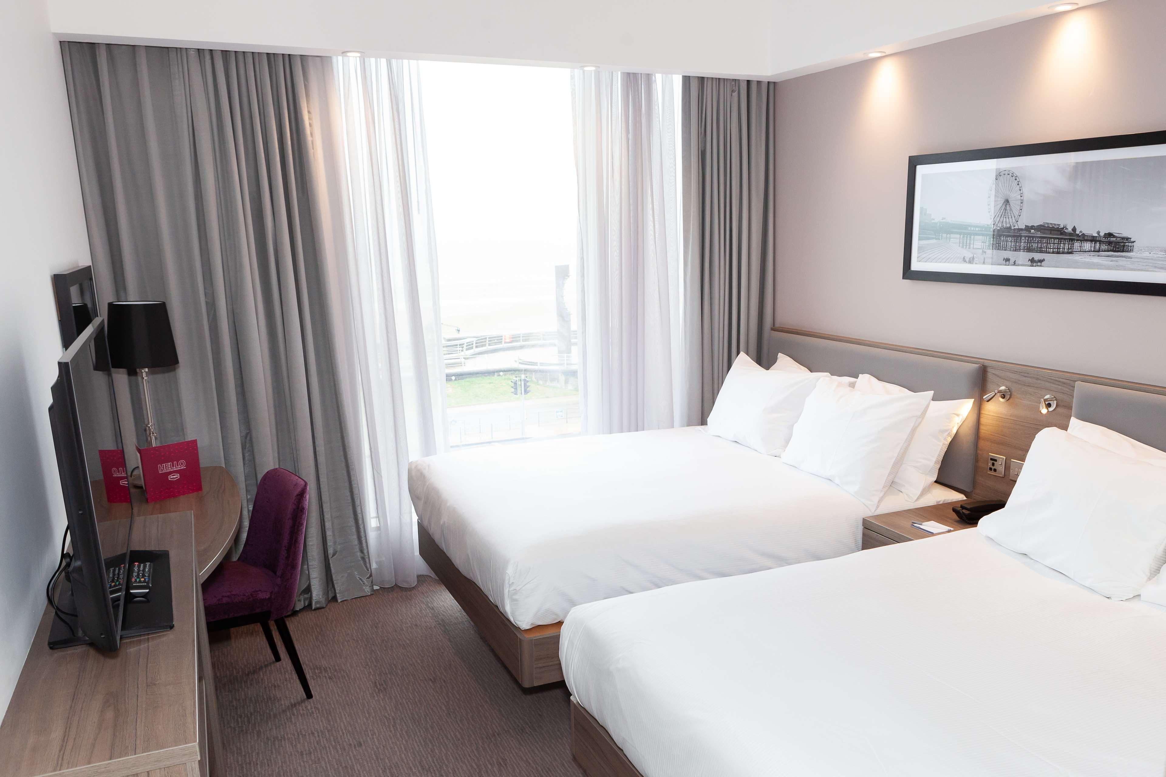 Hampton By Hilton Blackpool Hotel Luaran gambar