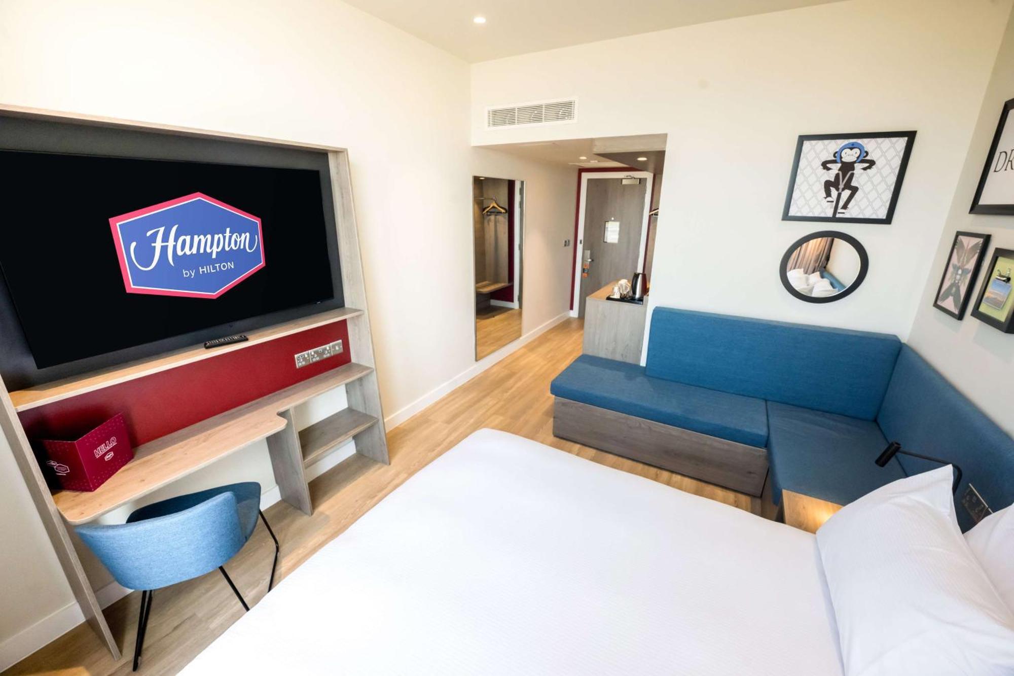 Hampton By Hilton Blackpool Hotel Luaran gambar