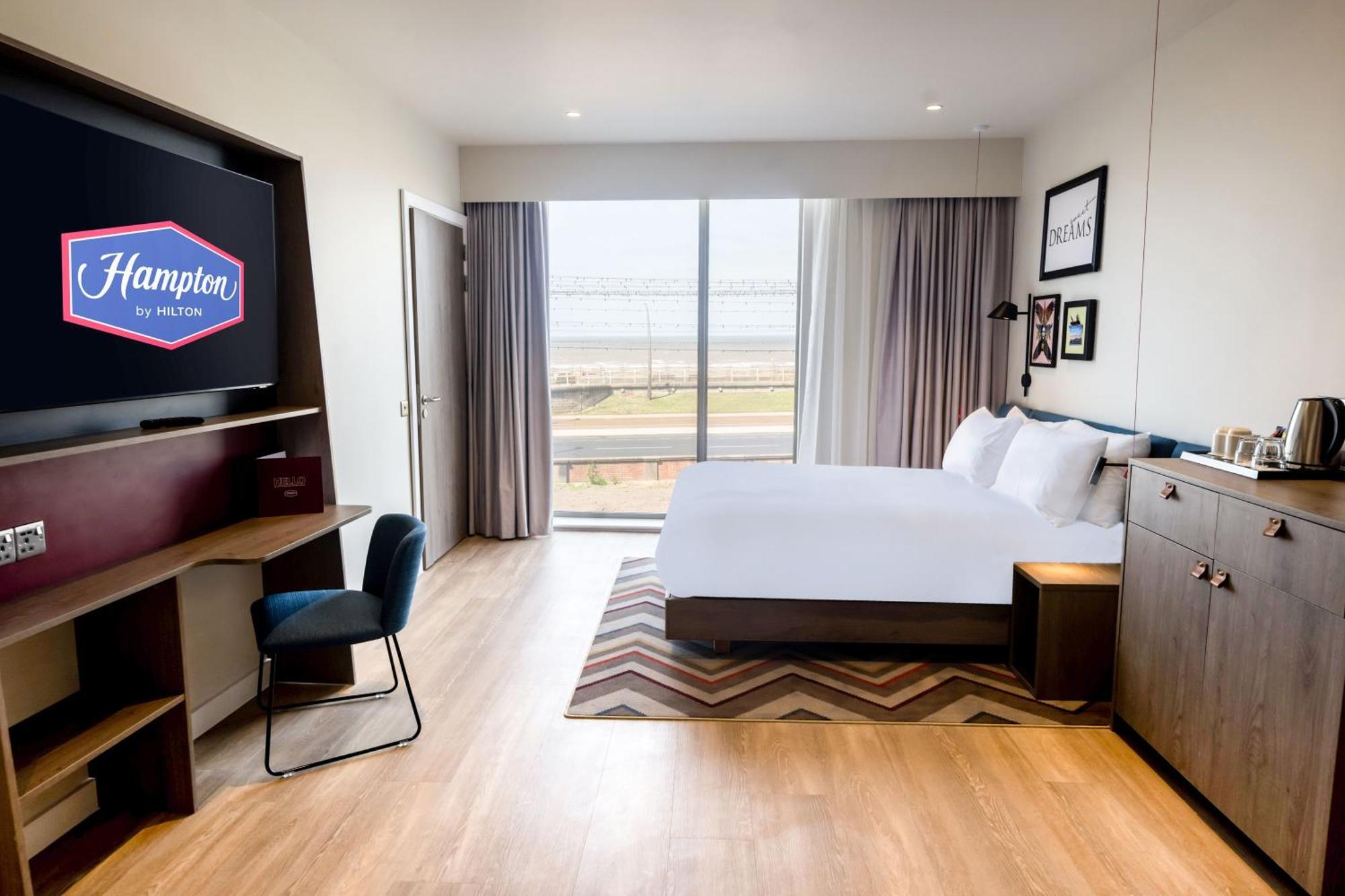 Hampton By Hilton Blackpool Hotel Luaran gambar