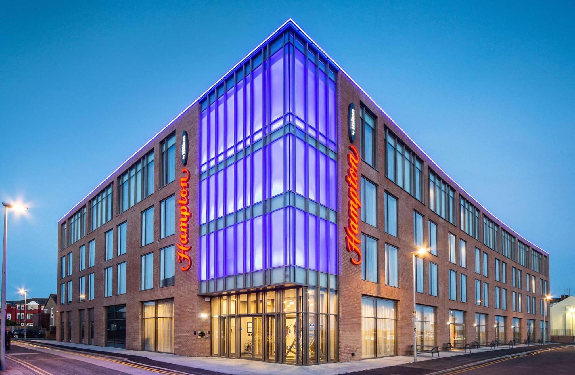 Hampton By Hilton Blackpool Hotel Luaran gambar